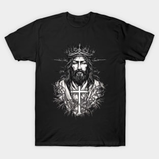 Jesus Walks On Water T-Shirt